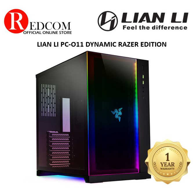 LIAN LI PCO11 DYNAMIC RAZER EDITION GAMING CASE Shopee Malaysia