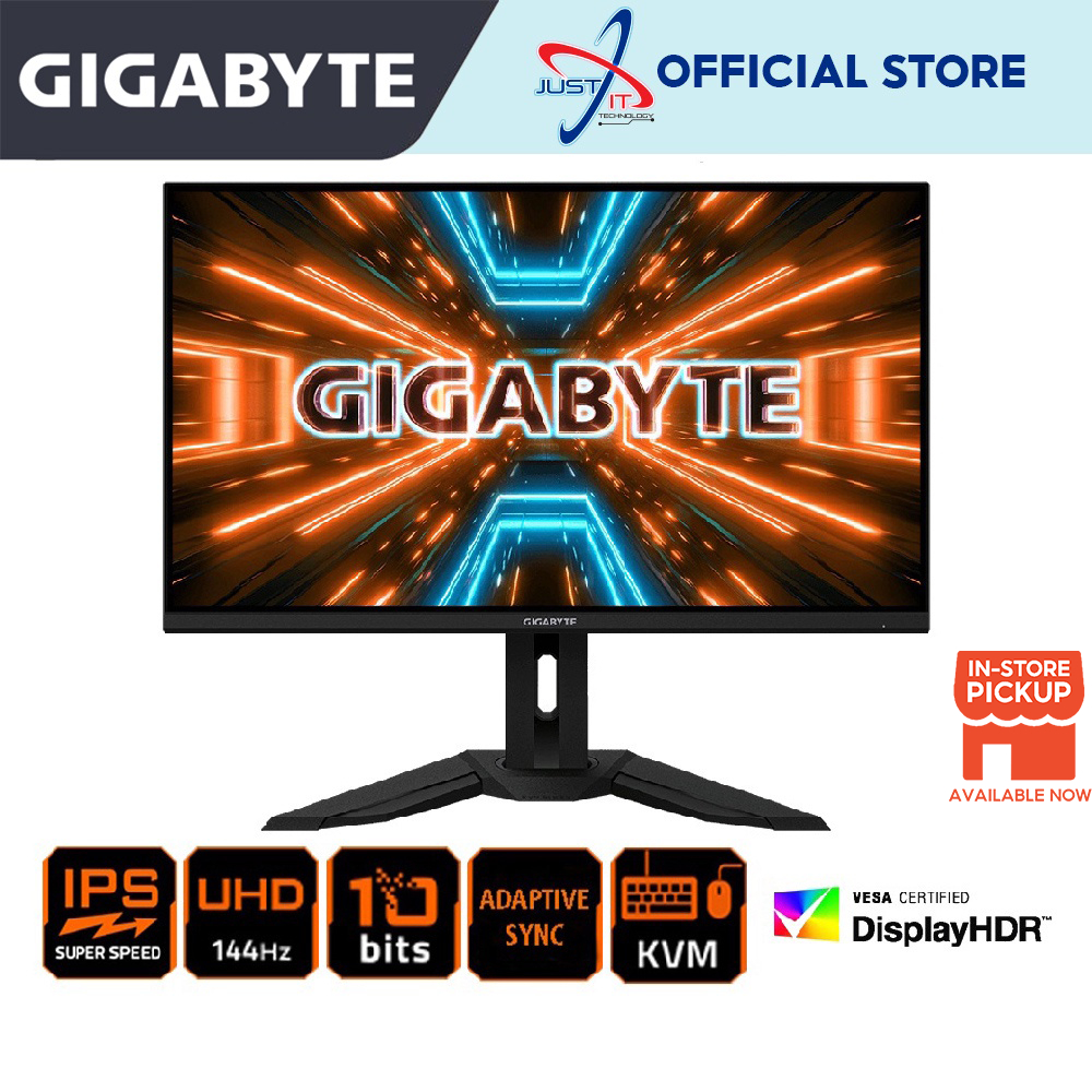 Gigabyte M32U 4K UHD SS IPS 144HZ Gaming Monitor | Shopee Malaysia