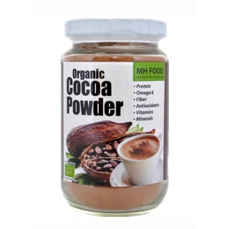 MH Organic Cocoa Powder (140g) NATIONWIDE DELIVERY