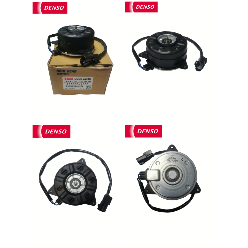 DENSO COOL GEAR 1680001650 for Toyota Wish Year 2003 Fan Motor (CAR