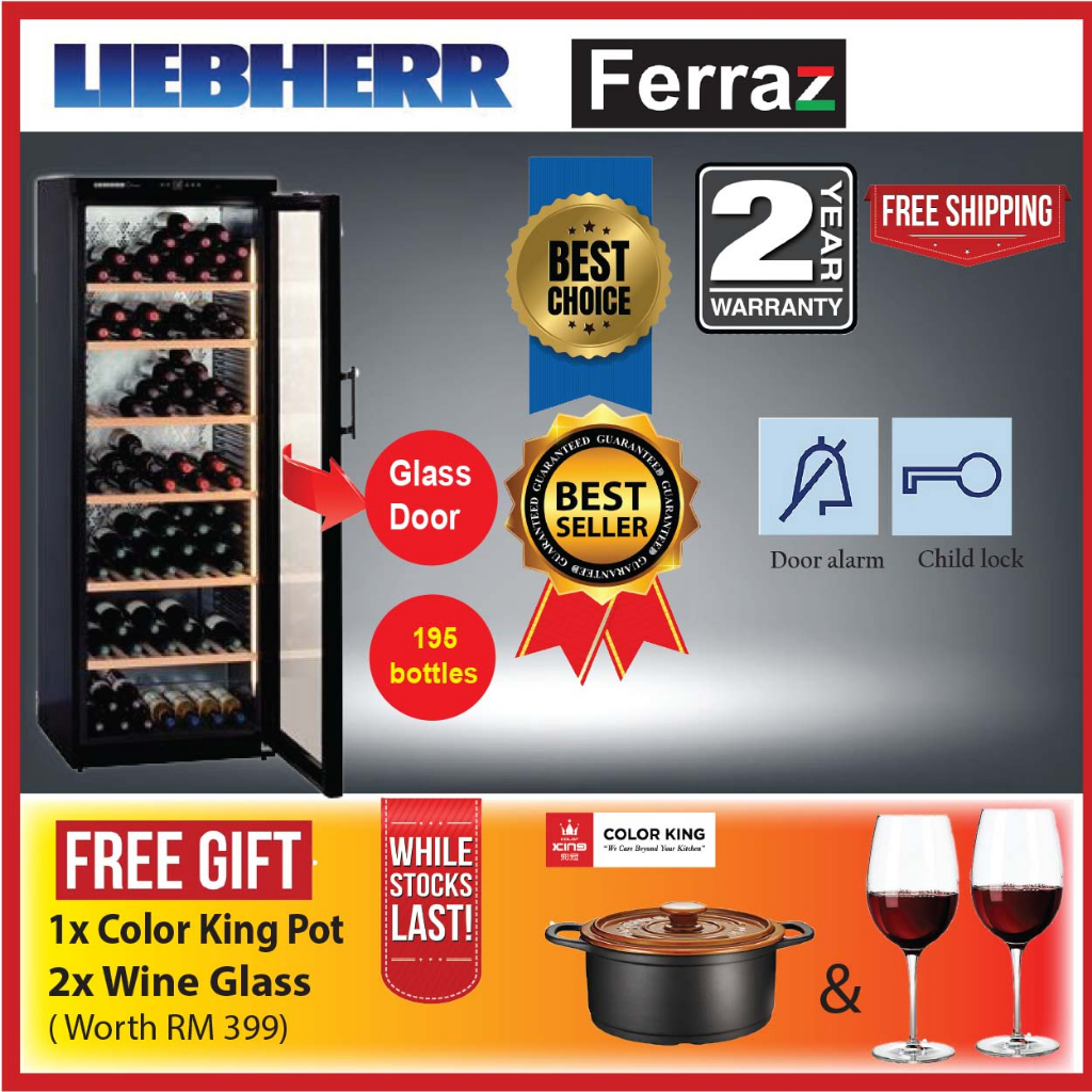 Liebherr WKB 4612 / WKB4612 / WKB4612 Wine Chiller Glass Door (max 195
