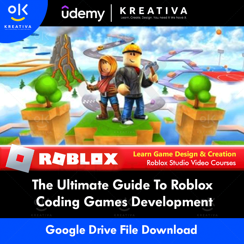 Learn Game Design | Roblox - Video Course - The Ultimate Guide To ...