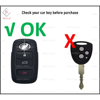 [X SE AV] New Perodua Axia 2023 Key Cover Chrome Kunci Kereta Key ...