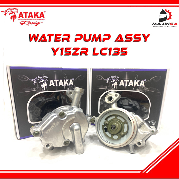 ATAKA RACING WATER PUMP YAMAHA Y15ZR Y15 LC135 Shopee Malaysia