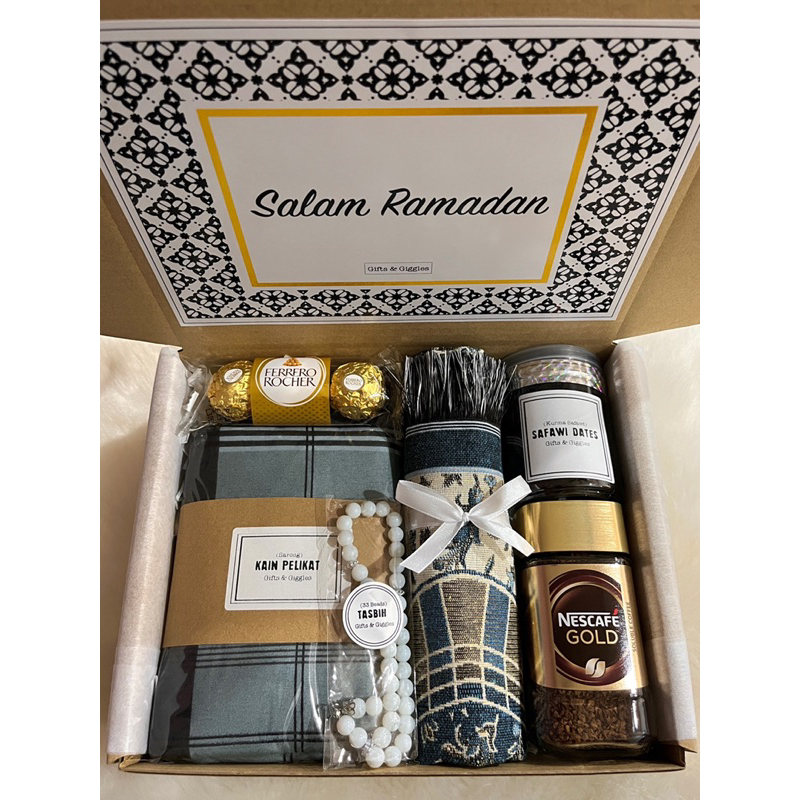 Set Ramadan, Ramadan,Father’s day gift, Hari bapa, Gift set for HIM