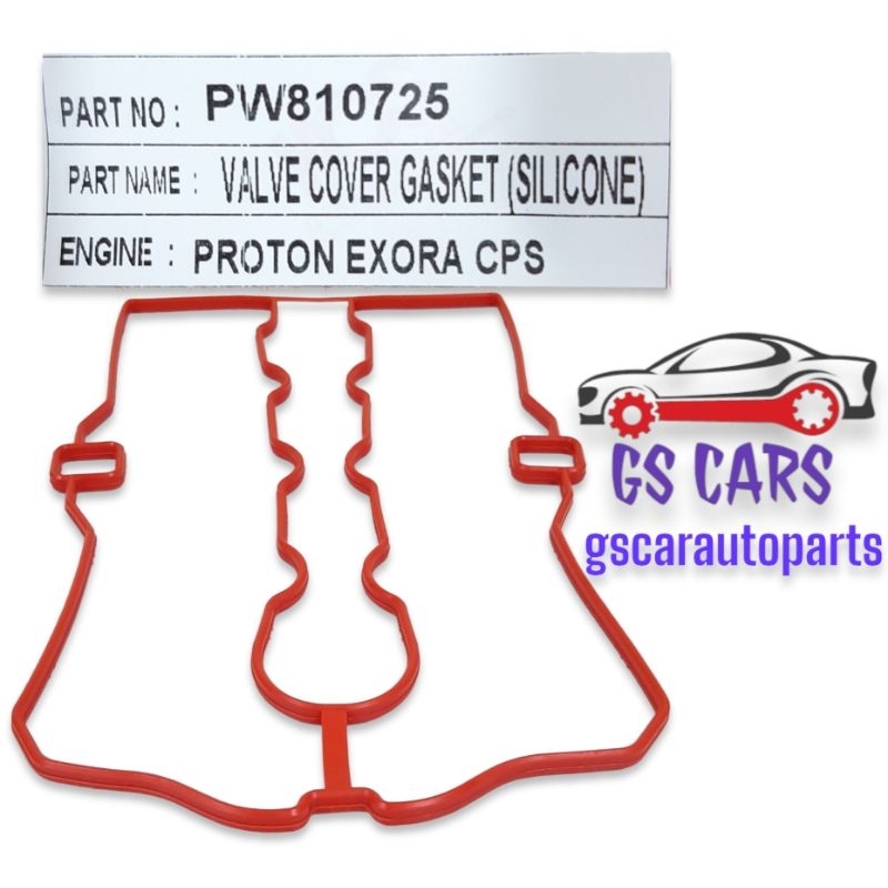 PW810725 Silicone Valve Cover Gasket for Proton Exora Cps / Gen 2 Cps