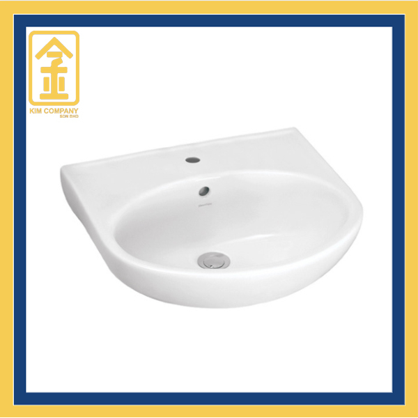 Johnson Suisse Boston 500 Wall Hung Basin (WBSABS201WW) Wash Basin
