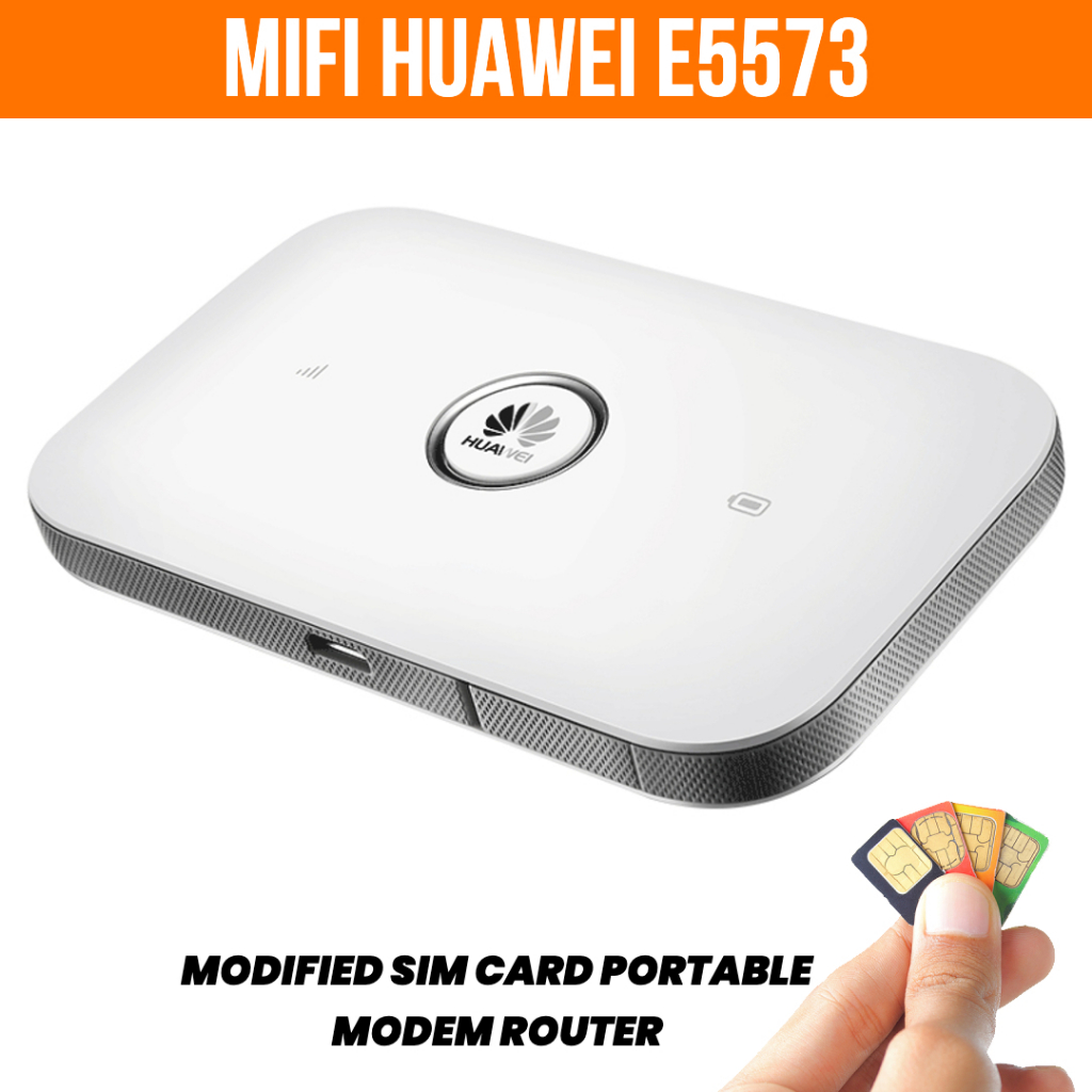⚡Free Shipping 🇲🇾⚡ Modified Original HUAWEI E5573 4G LTE Portable Modem