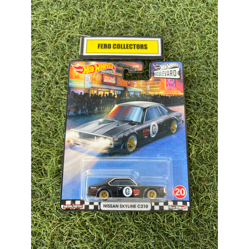 Hot Wheels Nissan Skyline C210 Boulevard | Shopee Malaysia