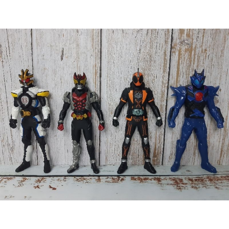 Kamen Rider Sofubi 6.5 inch Kiva, Ixa, Ghost, Vulcan