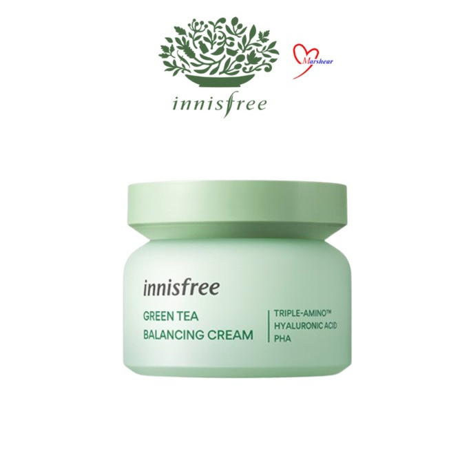 Innisfree Green Tea Balancing Cream Ex 50ml 2022 New Shopee Malaysia 6038