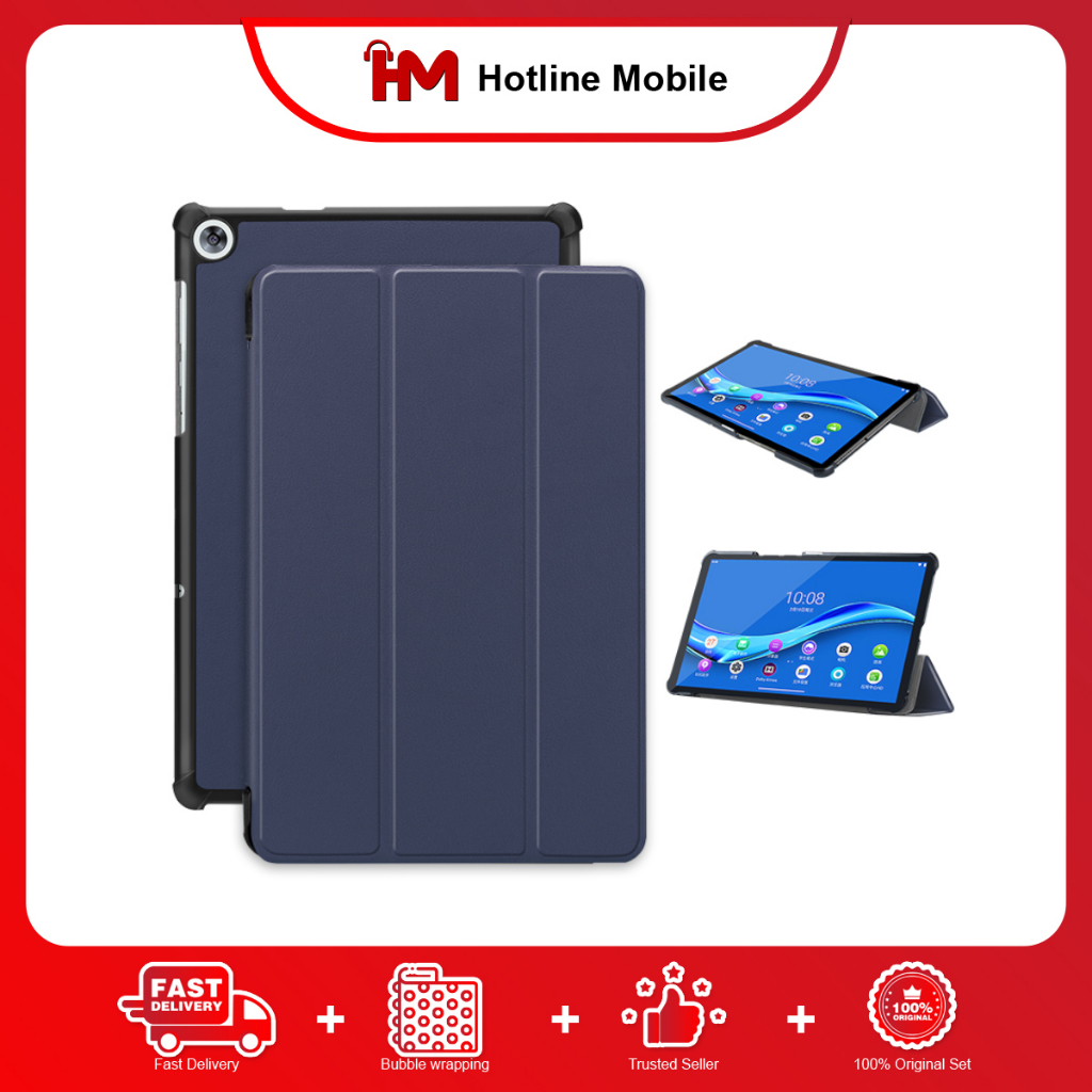 Lenovo Tab M10 Plus (TBX606X) Case (COLOUR RAMDONLY) | Shopee Malaysia