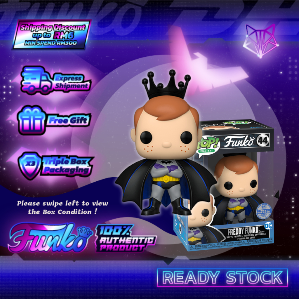 [ READY STOCK ] Funko POP ! DC Freddy Batman NFT