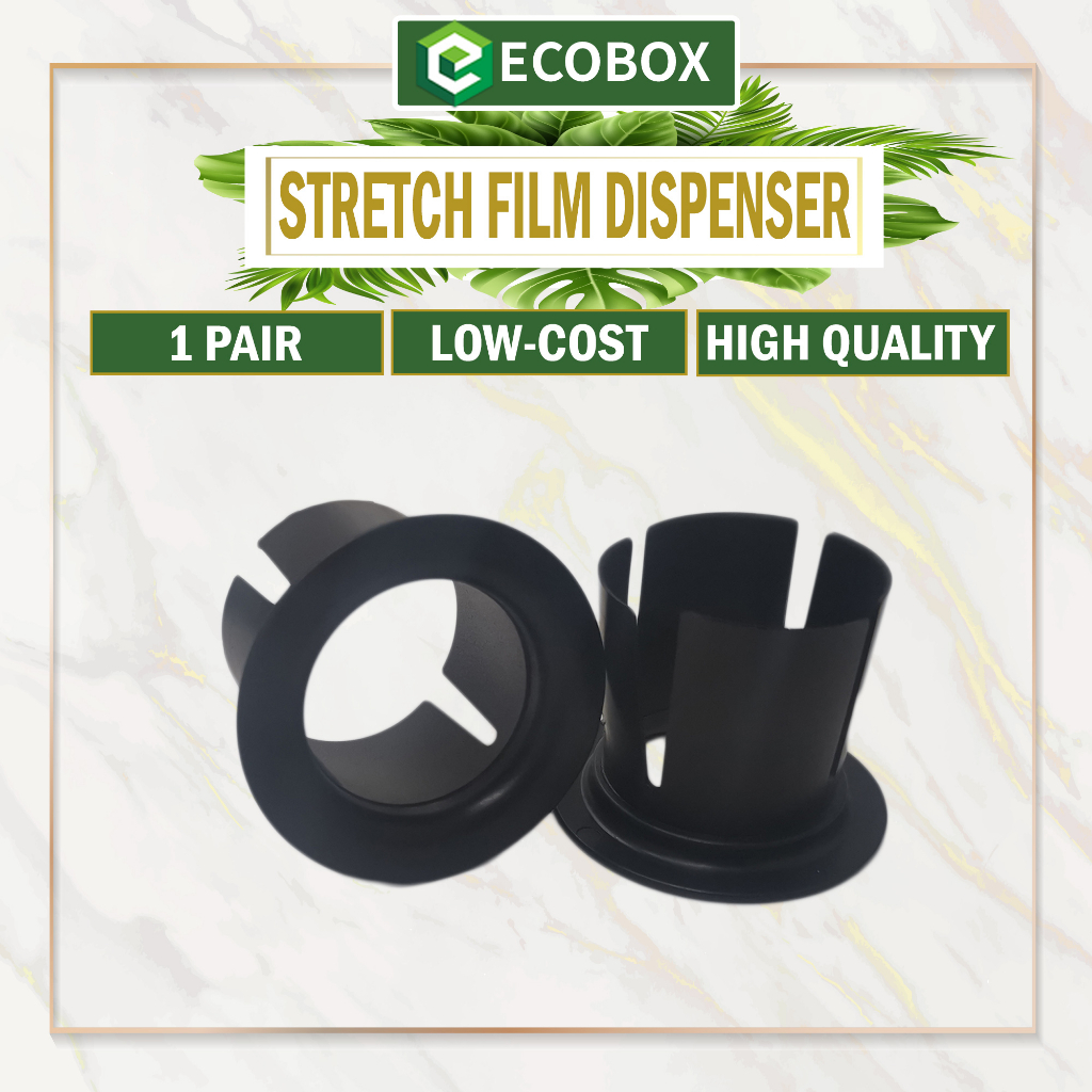 ECOBOX 2pcs Stretch Film Dispenser / Stretch Film Holder / Stretch Film