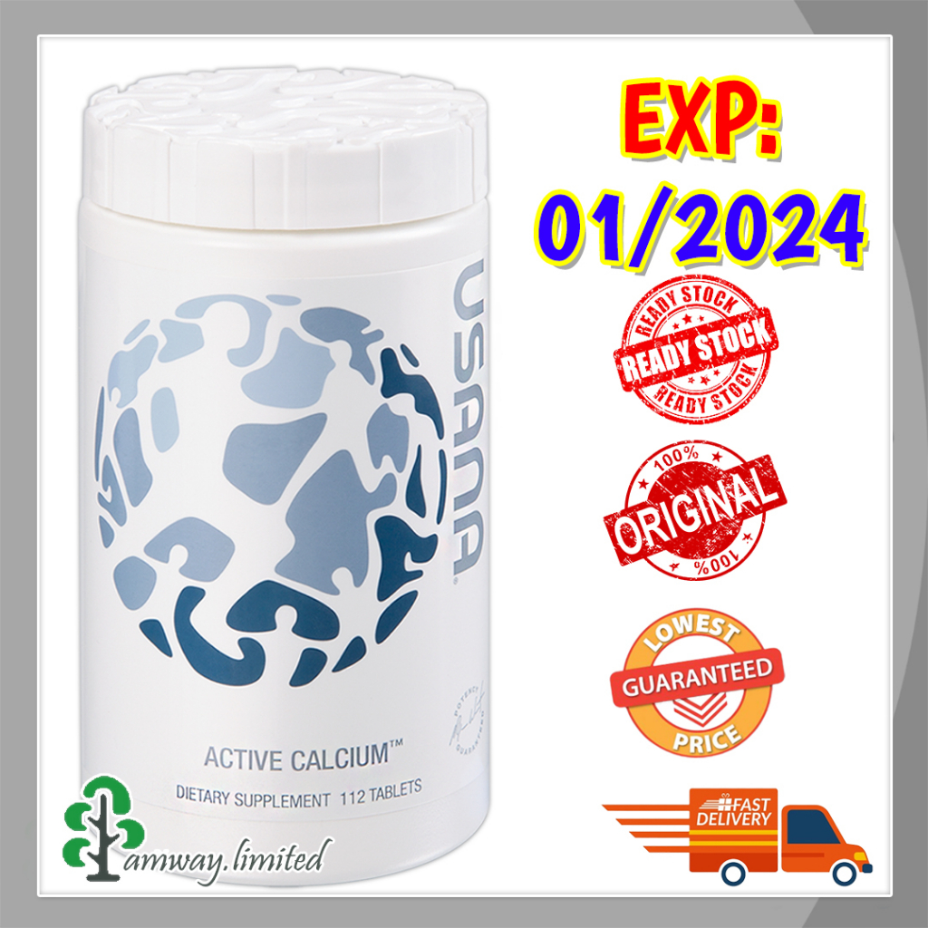 Ready Stock Usana Magnecal D Plus 活力钙镁d片 Shopee Malaysia