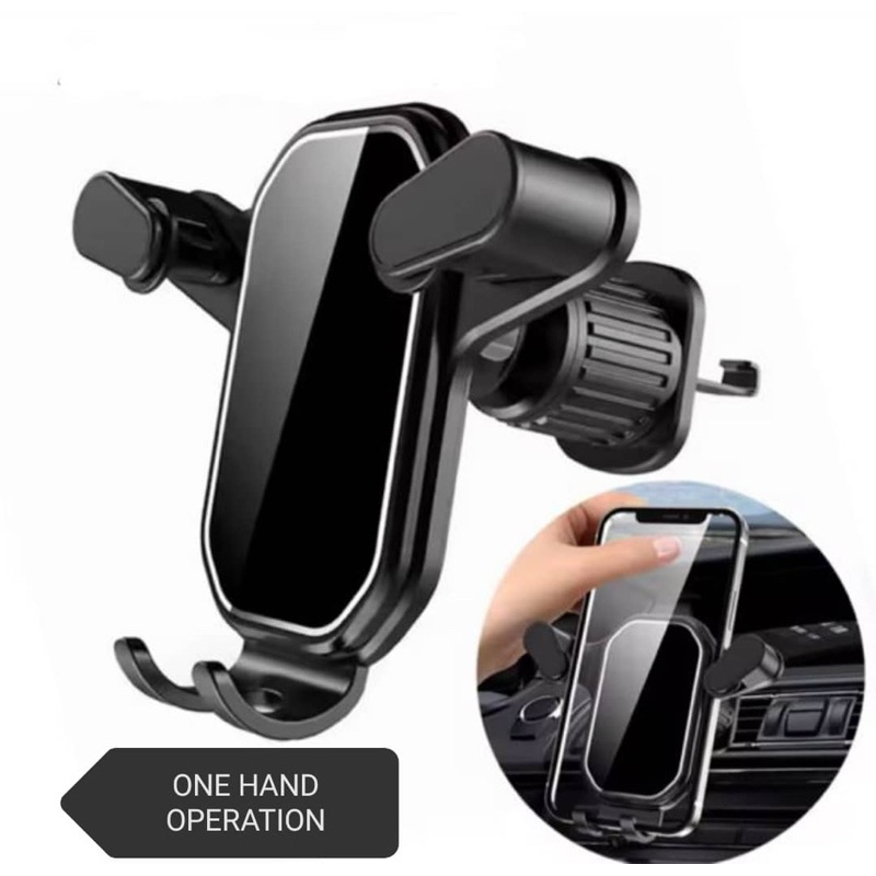 New Car Air Vent Hook Clip Smart Phone Holder Mobile Phone Mount Stand Car Accessories