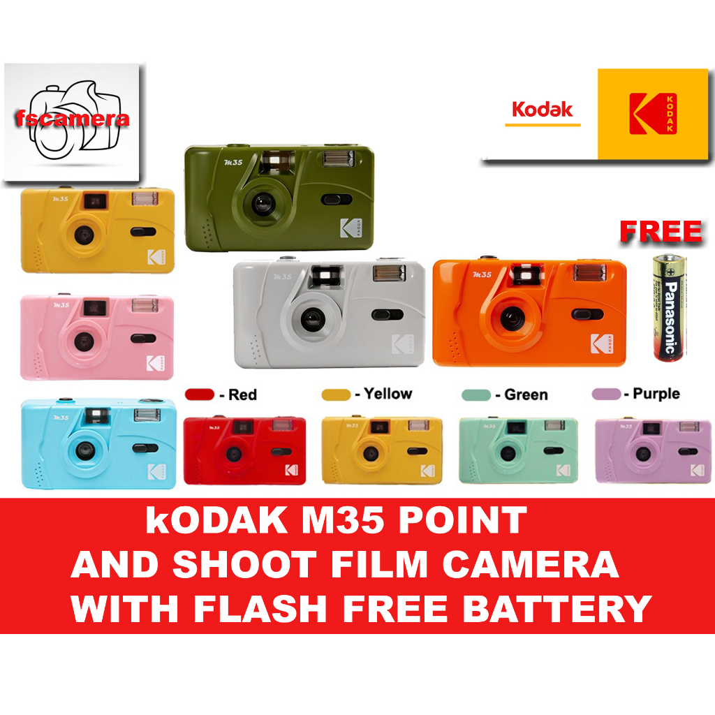kodak m35 point and shoot