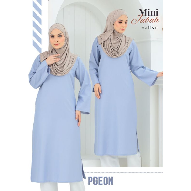 Mini Jubah Haji Plain Cotton (PGEON) | Shopee Malaysia