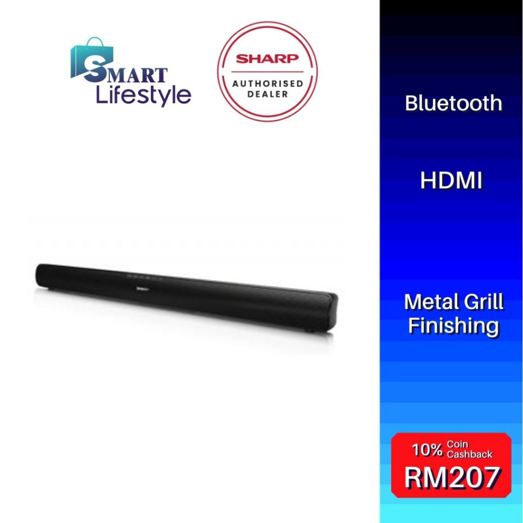 SHARP Wireless Bluetooth Soundbar HT-SB115 / Philips Sound bar 2.0 TAB5105/12