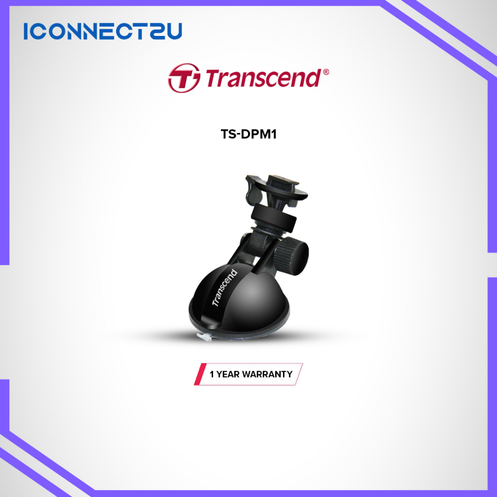 Transcend Suction Mount For Drivepro Car Video Recorder Ts Dpm