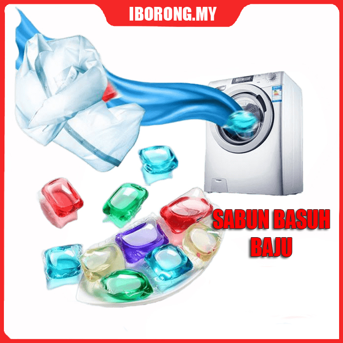 5g Sabun Basuh Baju Laundry Beads Laundry Detergent Shopee Malaysia