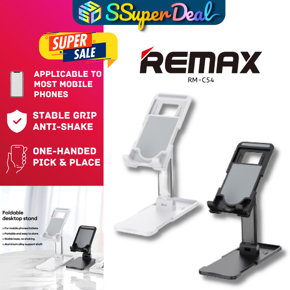 Remax RM-C54 Desktop Telescopic Stand | Shopee Malaysia