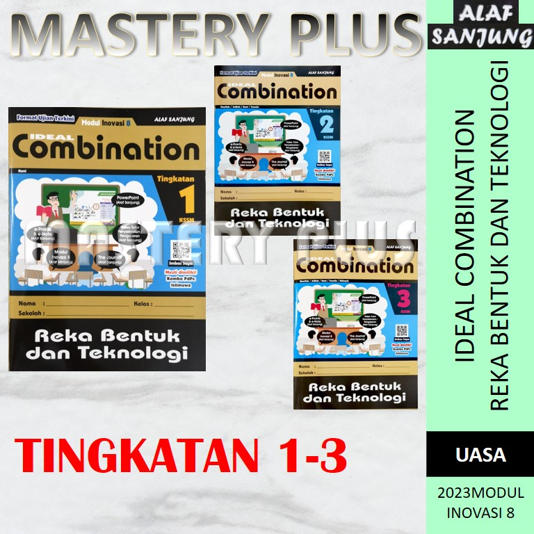 Buy 2023 MODUL INOVASI 8 IDEAL COMBINATION REKA BENTUK DAN TEKNOLOGI