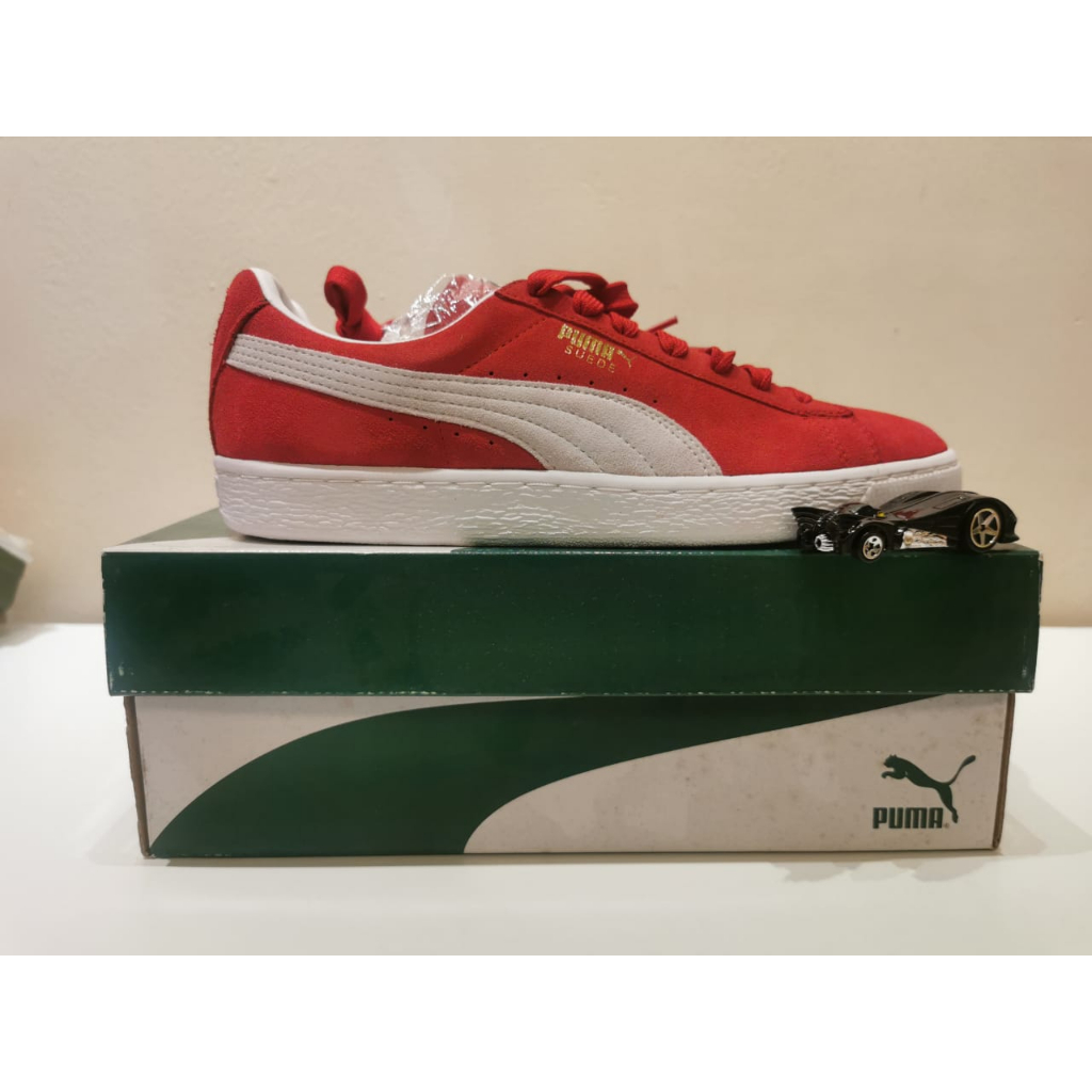 PUMA SUEDE CLASSIC + | Shopee Malaysia