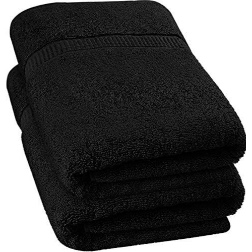 Utopia Towels Luxurious Bath Towel 500 GSM 100% Ring Spun Cotton Highly Absorbent and Quick Dry Extra