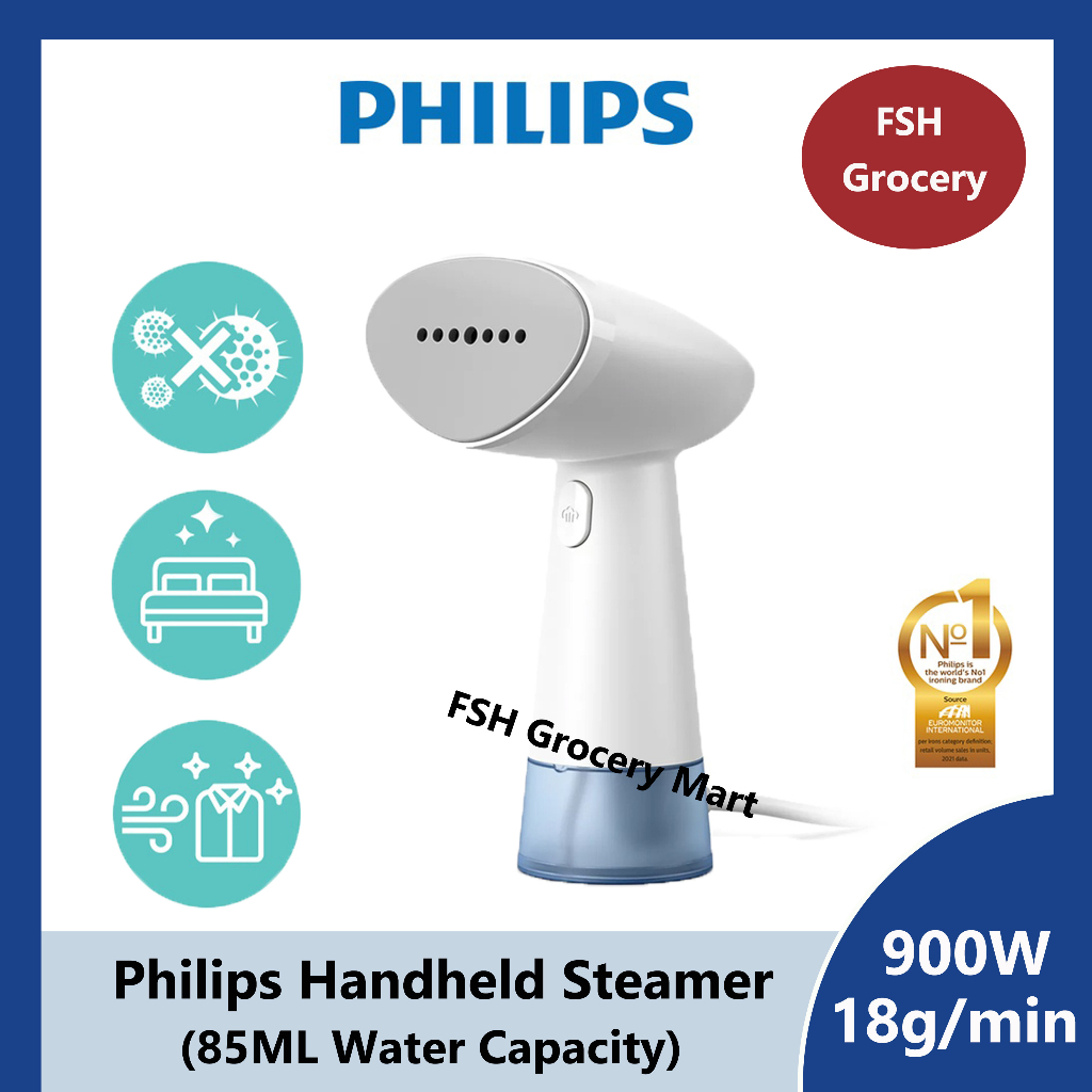 Philips Handheld Garment Steamer STH1000/16 Shopee Malaysia