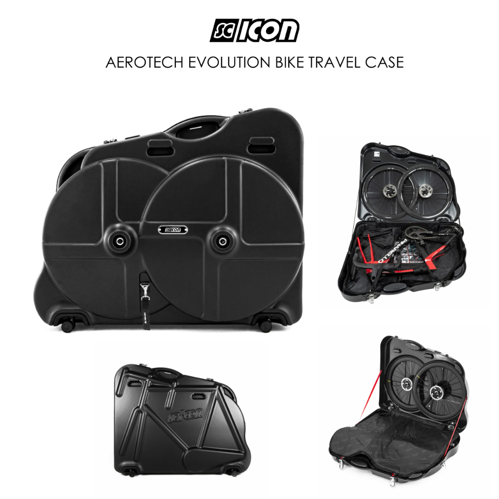 Scicon Aerotech Evolution X TSA Bicycle Travel Hard Case Shopee Malaysia