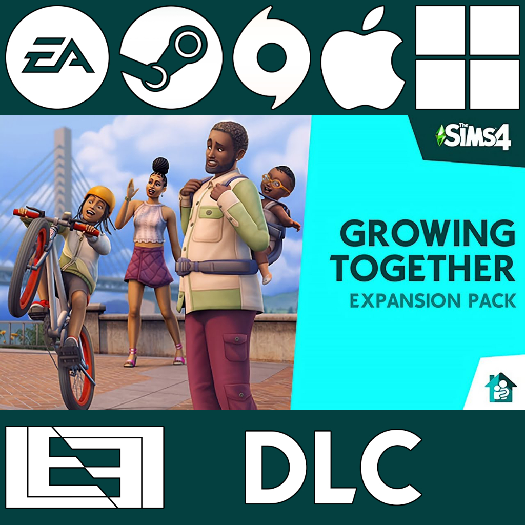 The Sims 4: Growing Together Expansion Pack [Mac/Win][Online][EA/Steam/Epic]