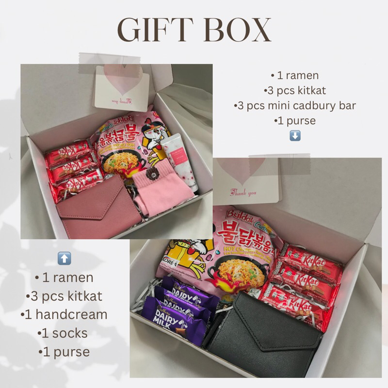 SET RAMEN (GIFT BOX RAMEN) gift box ramen murahgift box samyang