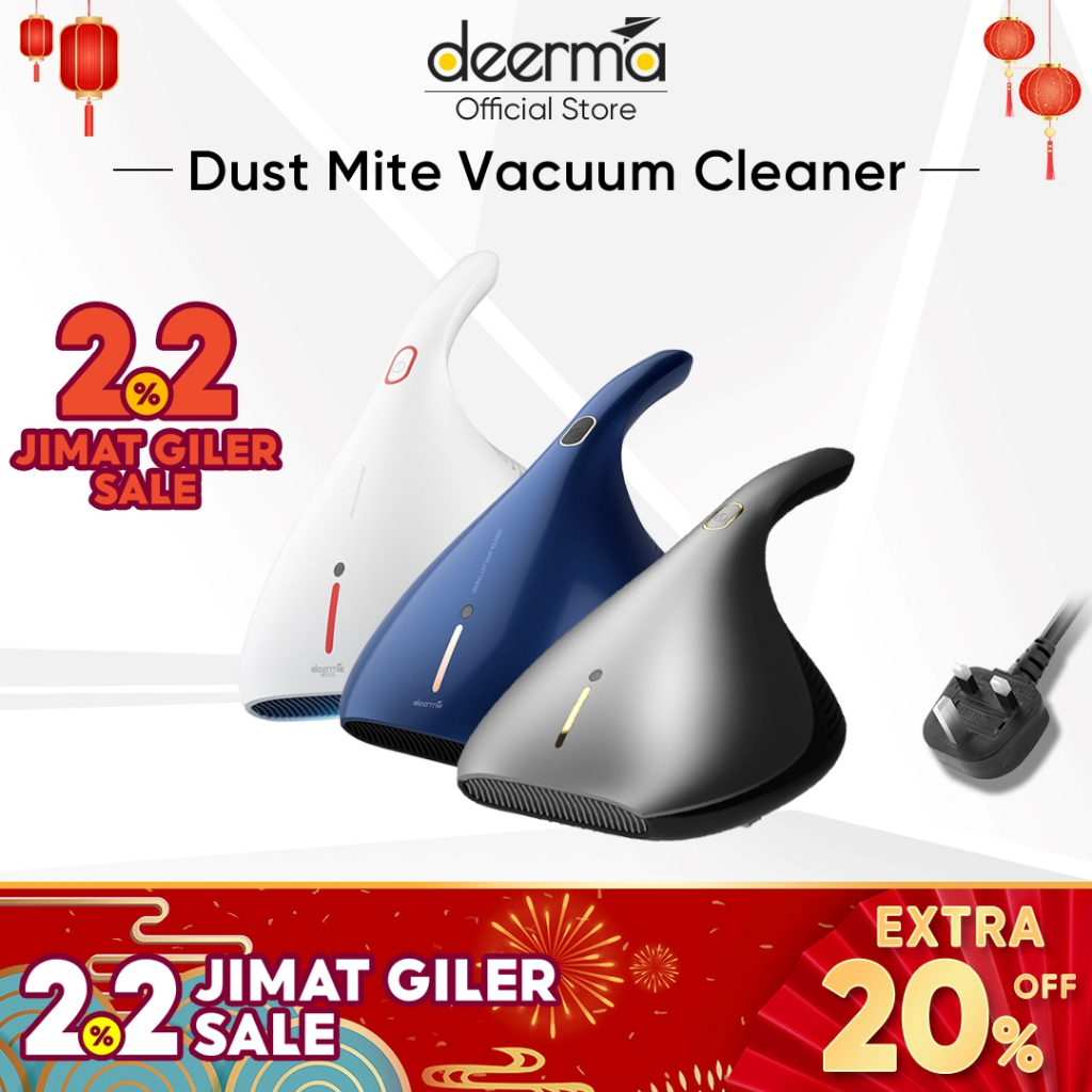 Deerma CM800 CM818 EX919 Dust Mite Vacuum Cleaner Handheld Remover HEPA