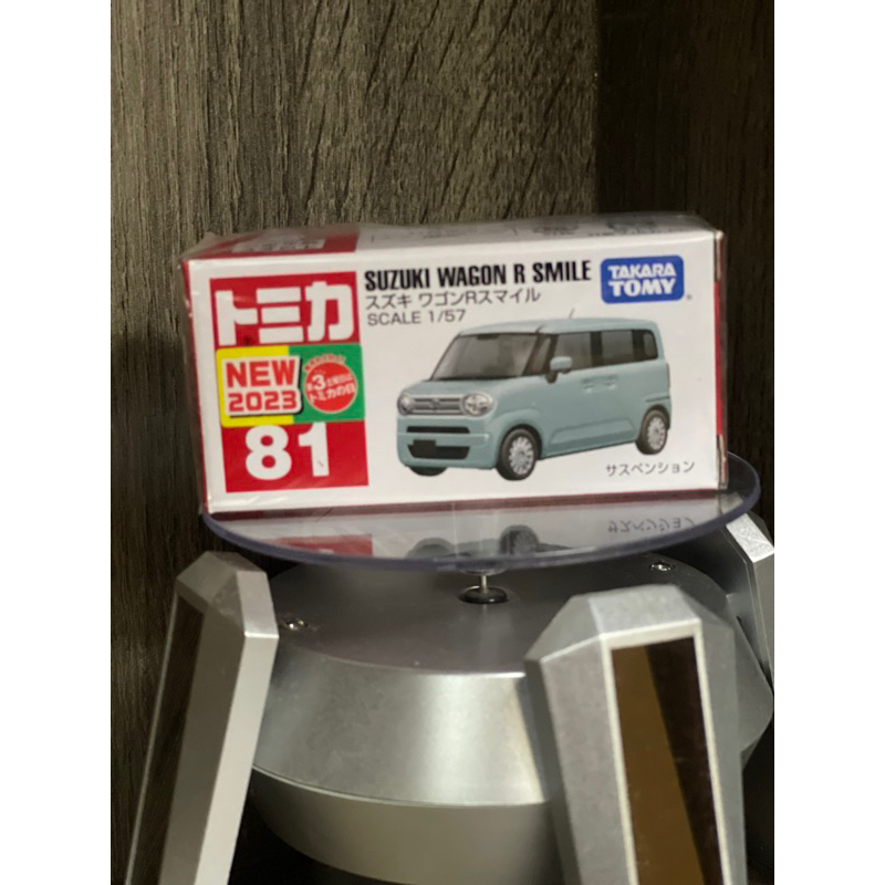 Tomica Suzuki Wagon R Smile Shopee Malaysia