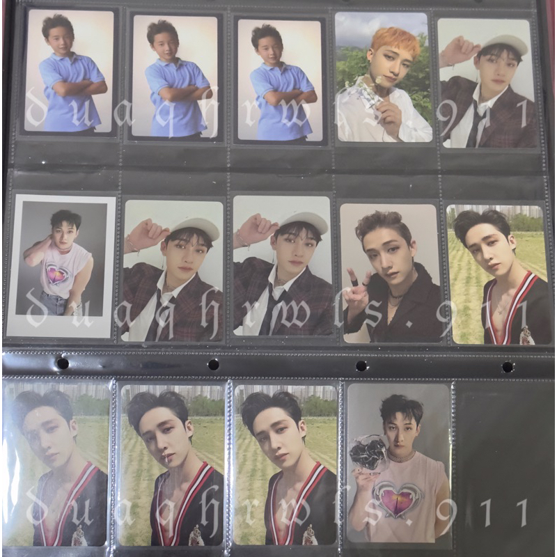 Stray Kids Chris Bang Chan Photocards | Shopee Malaysia