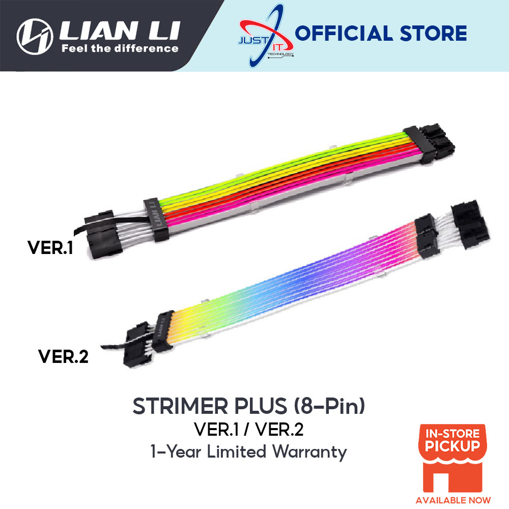 Lian Li Strimer Plus ( V1 / V2 ) ( 8 Pin / 24 Pin / Triple 8 Pin ...