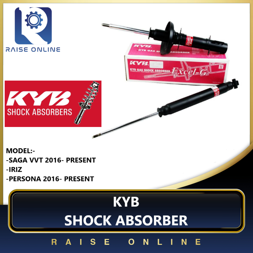 Proton Iriz   Saga Vvt 2016 - Kyb Shock Absorber ( Gas Type ) 