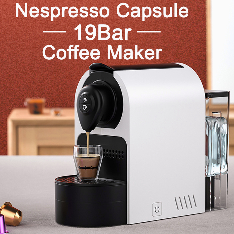 LeftLimit Capsule Coffee Machine Coffee Capsule Maker For Starbucks Nestle Mini Home Espresso Brewer 咖啡机 coffee maker