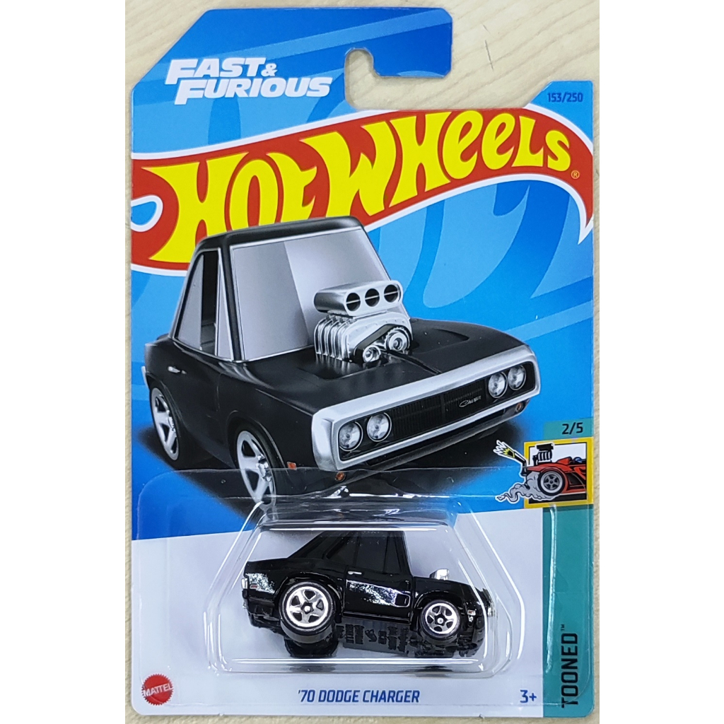 Hot Wheels 70 Dodge Charger [Fantasy Tooned] | Shopee Malaysia