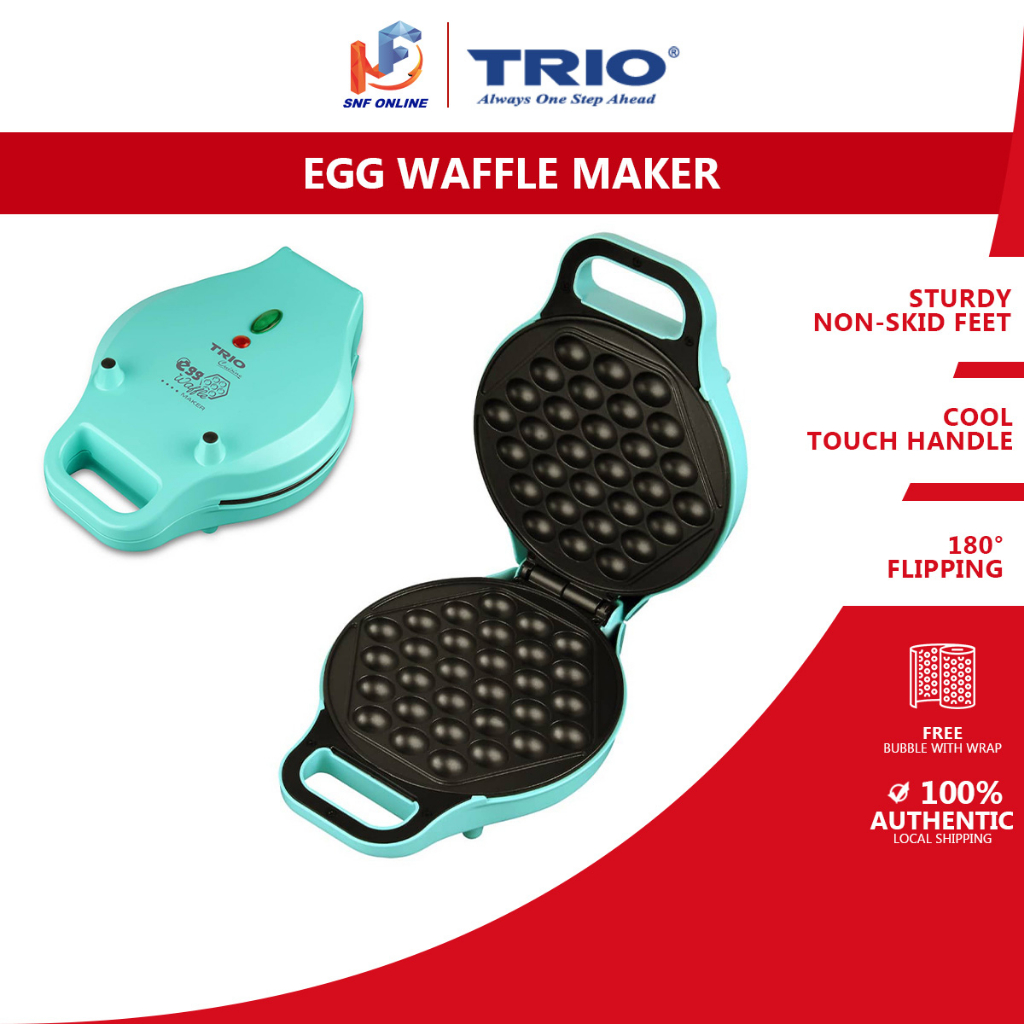 Trio Egg Waffle Maker TEW-230