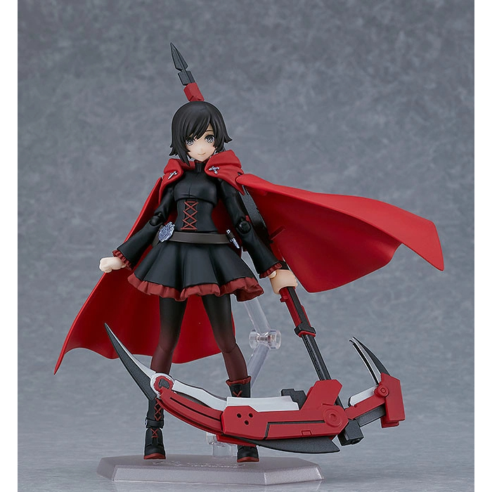 READY STOCK Max Factory Figma 596 RWBY Ice Queendom Ruby Rose