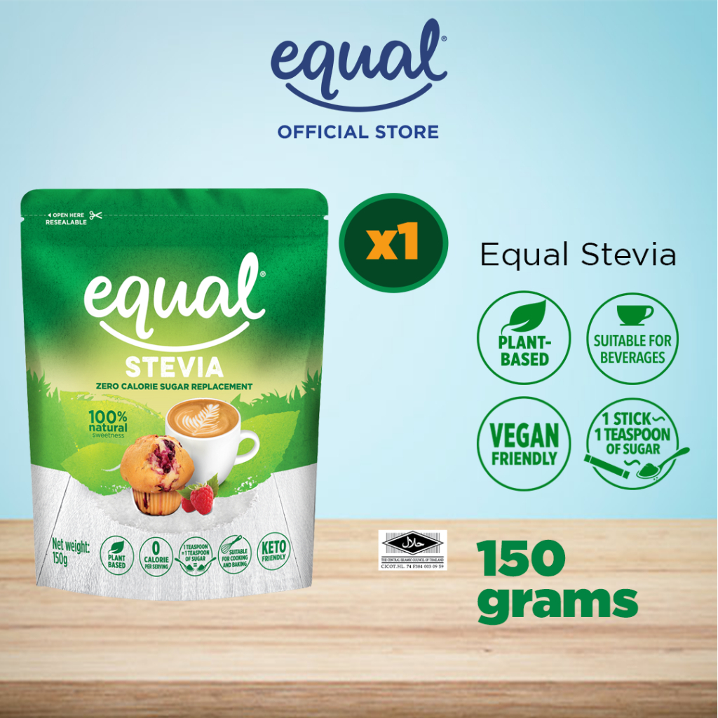 Equal Stevia (150g) Shopee Malaysia