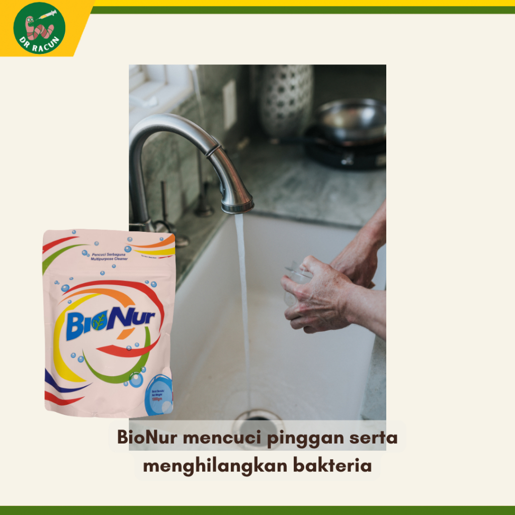 Finish alternative dishwasher BioNur cleaning detergent 1kg powder