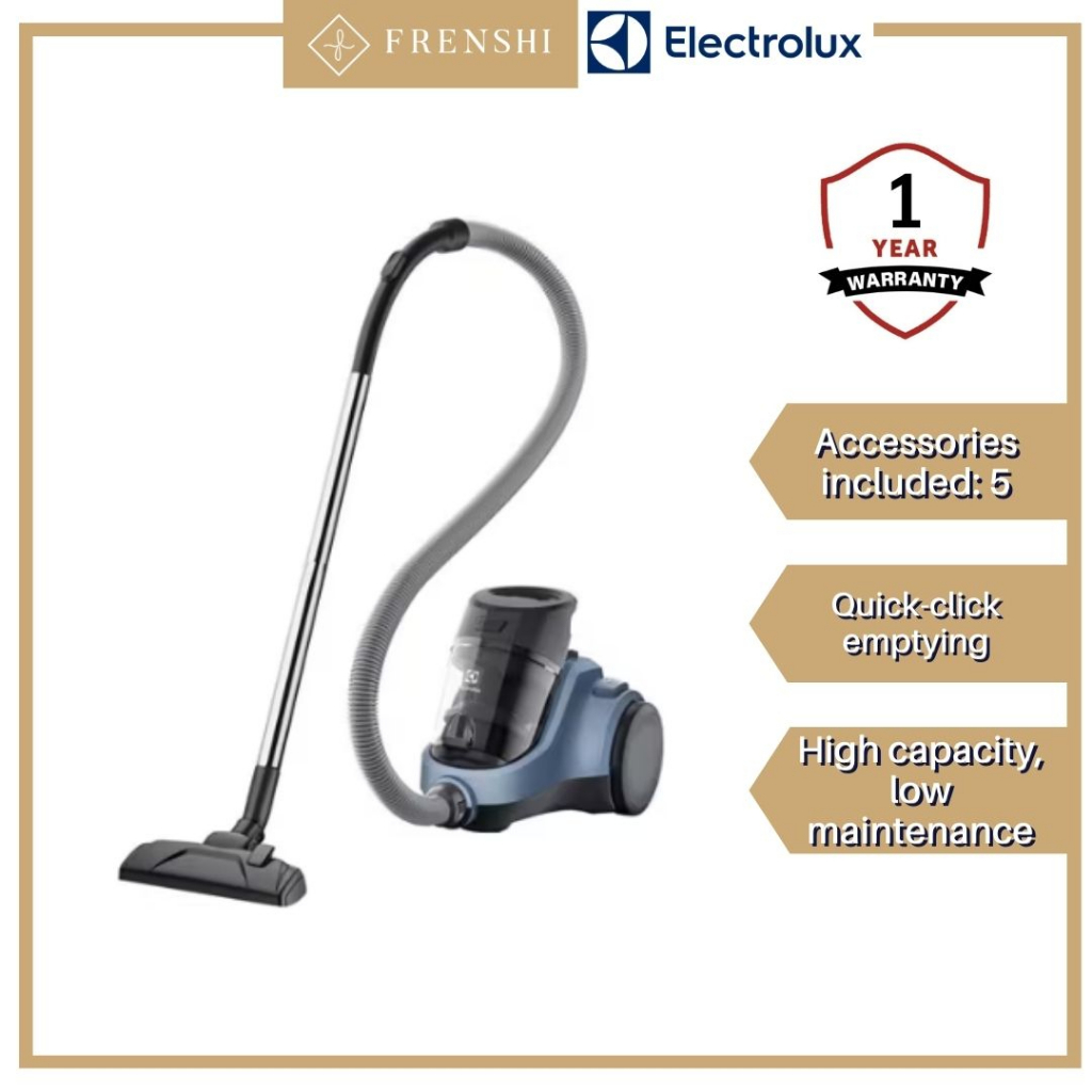 Electrolux Ease C4 Bagless Vacuum Cleaner with 4 Step Filtration