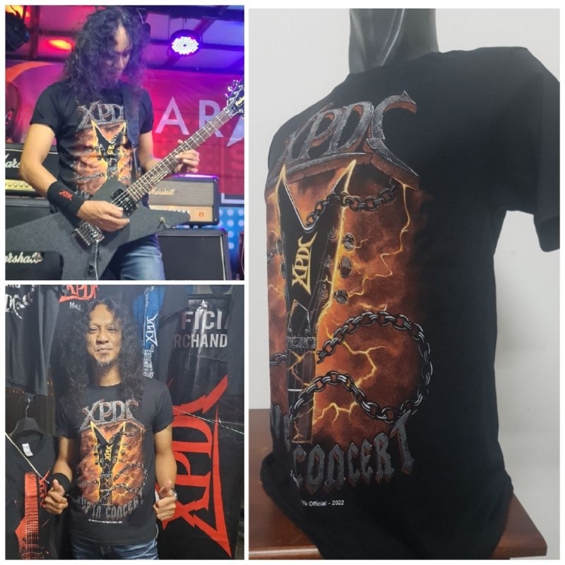 XPDC(MAEL) LIVE IN CONCERT_ORIGINAL OFFICIAL MERCHANDISE_RM95.00_TAG GILDAN