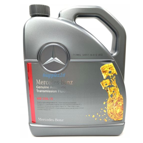 Original Mercedes Auto Transmission oil 5 litre 722.9 7G tronic/724.2 ...