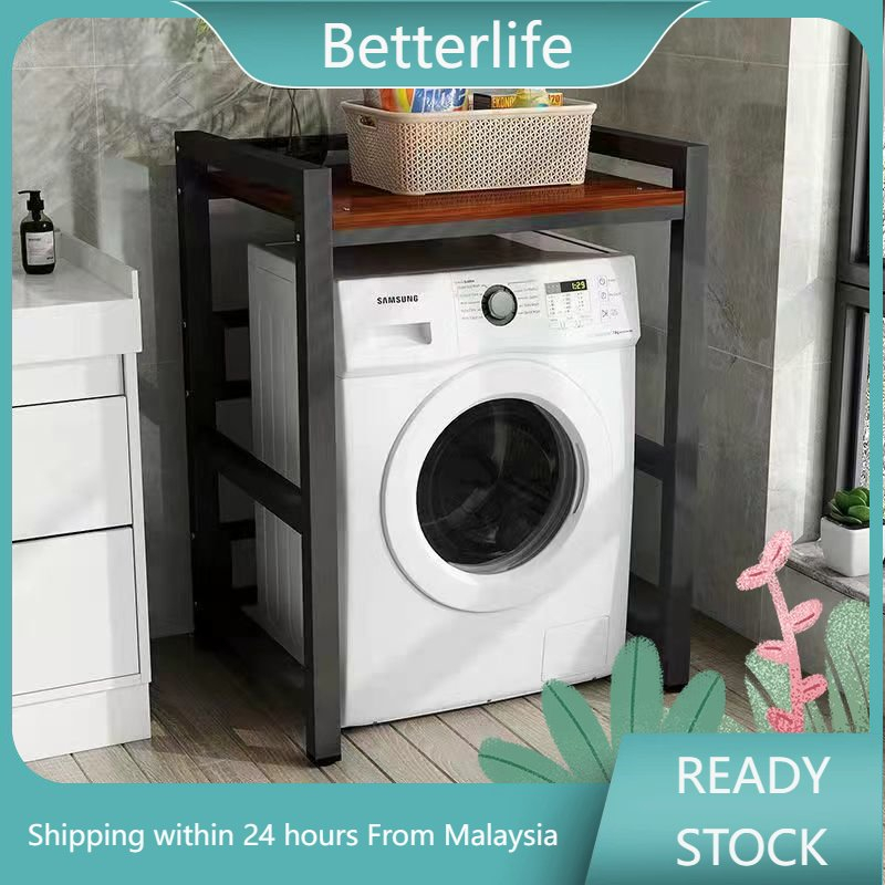 【IN STOCK】Washing Machine Rack Washing Drum Floor Dishwasher Oven Dryer Storage Shelf rak mesin basu 洗衣机架