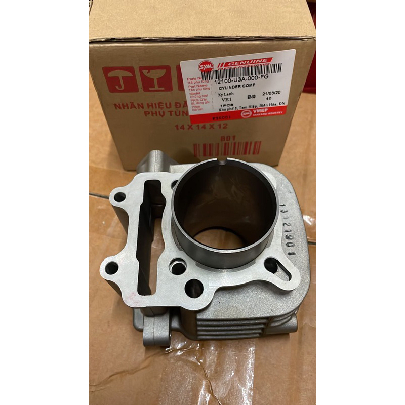 SYM SPORT RIDER CYLINDER BLOCK ONLY 100% ORIGINAL 12100-u3a-0003 ...