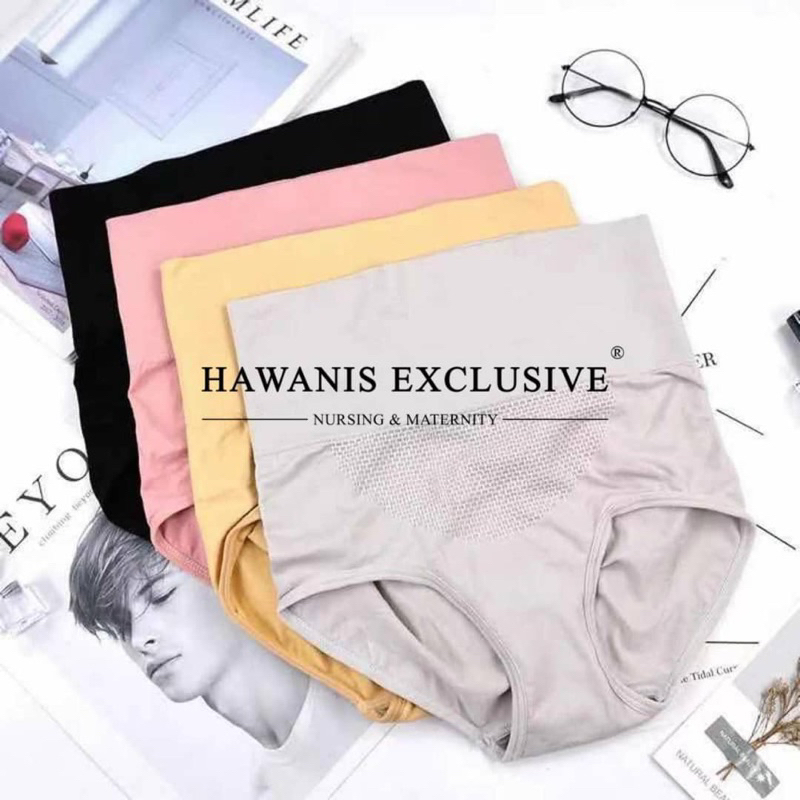 New Hawanis Exclusive Slimming Panty Free Size / Hiphugger Panty / High Waist Supercurve Panty / All women size panties